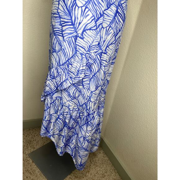 Off the shoulder high-low  maxi dress size 2 - Picture 11 of 12